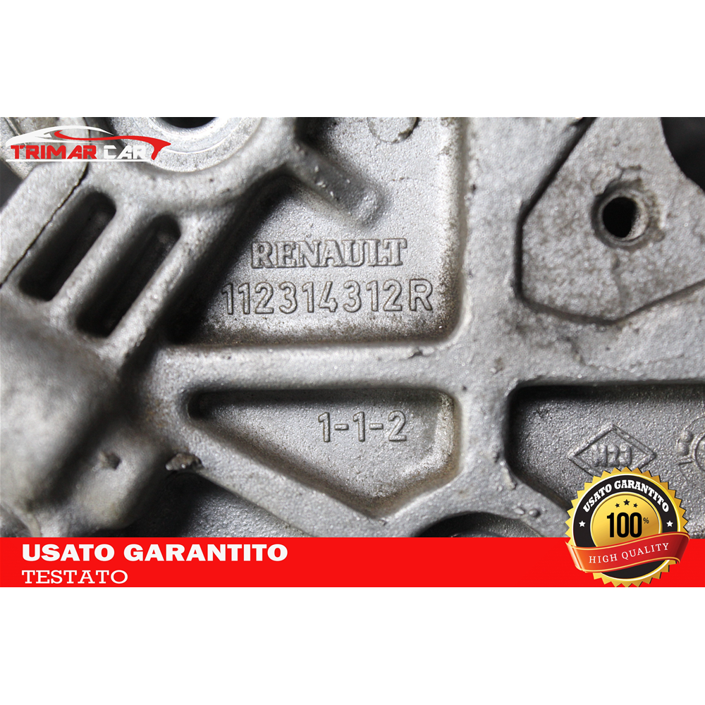 112314312R SUPPORTO MOTORE RENAULT CLIO 3 III (BR0/1,CR0/1)(05-13) K9K 1.5 DCI 78KW