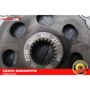 8200450217 KIT VOLANO E FRIZIONE NISSAN QASHQAI 1 I (J10,JJ10)(06-13) K9K 1.5 DCI 78KW