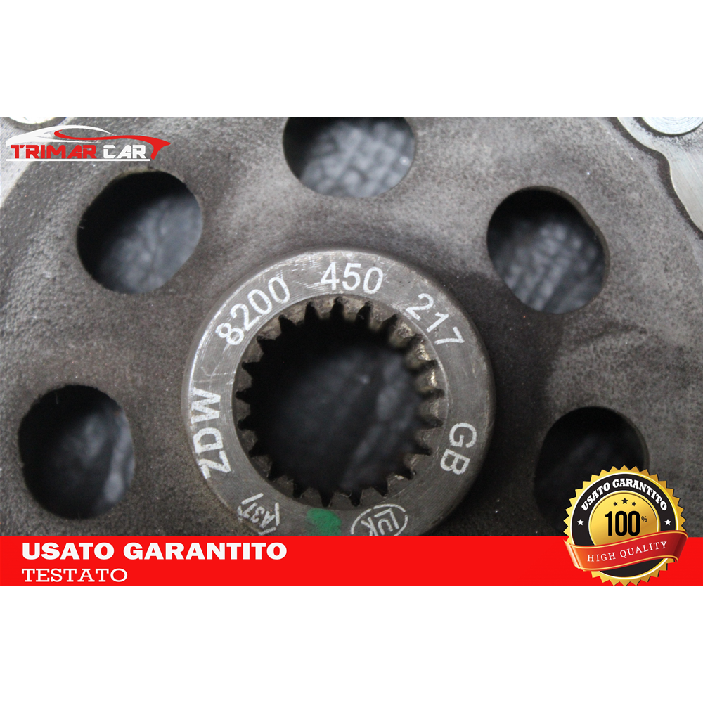 8200450217 KIT VOLANO E FRIZIONE NISSAN QASHQAI 1 I (J10,JJ10)(06-13) K9K 1.5 DCI 78KW