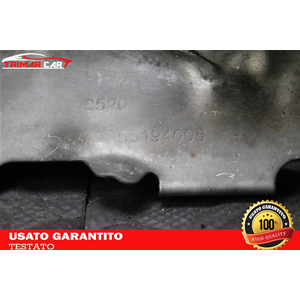 55194008 CARTERINO PARACALORE COLLETTORE SCARICO FIAT GRANDE PUNTO 1.3 MULTIJET 70CV