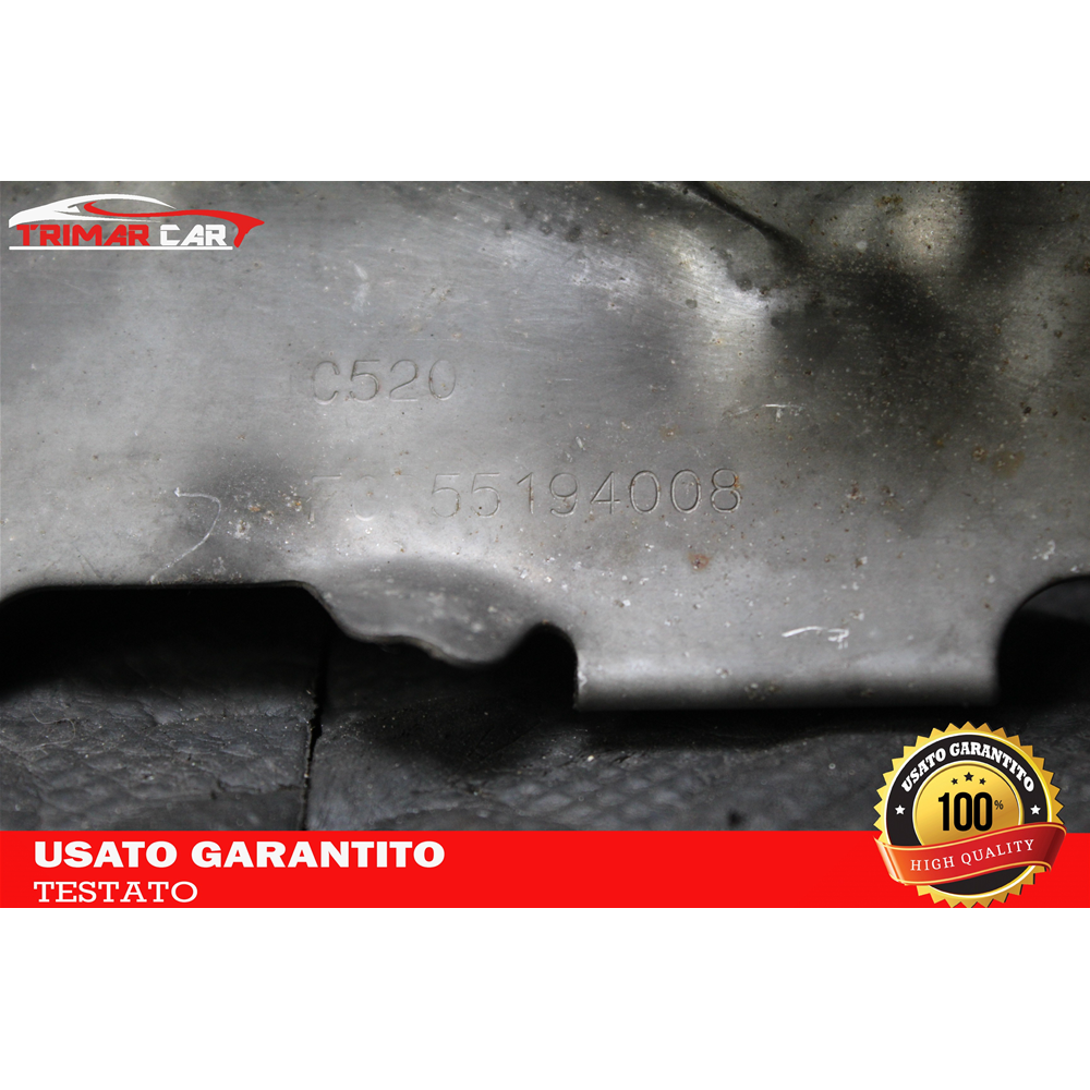 55194008 CARTERINO PARACALORE COLLETTORE SCARICO FIAT GRANDE PUNTO 1.3 MULTIJET 70CV
