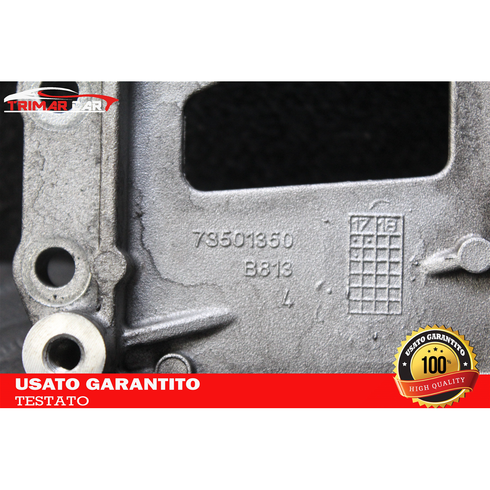 73501350 SUPPORTO MOTORE COMPRESSORE CLIMA FIAT 500 (312)(2007 IN POI) 1.3MULTIJET