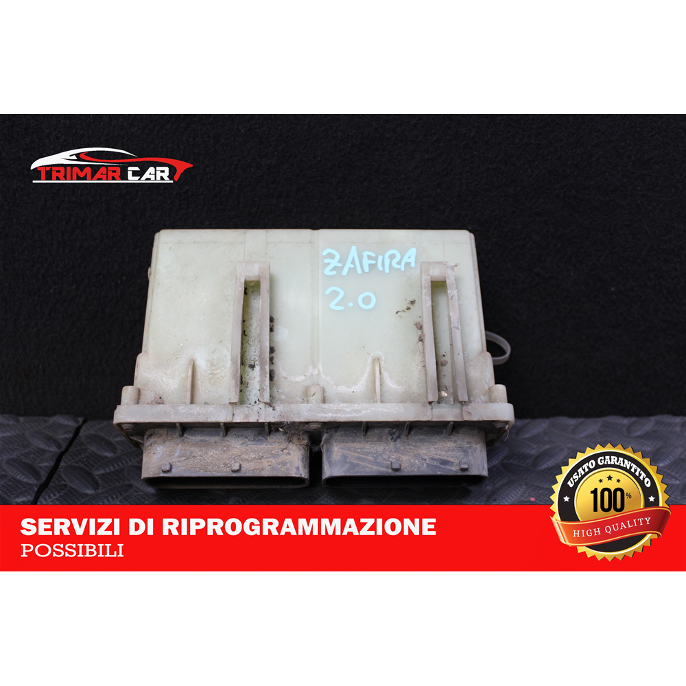 24462346 CENTRALINA VENTOLA MOTORE OPEL ZAFIRA A (F75)(99-05)