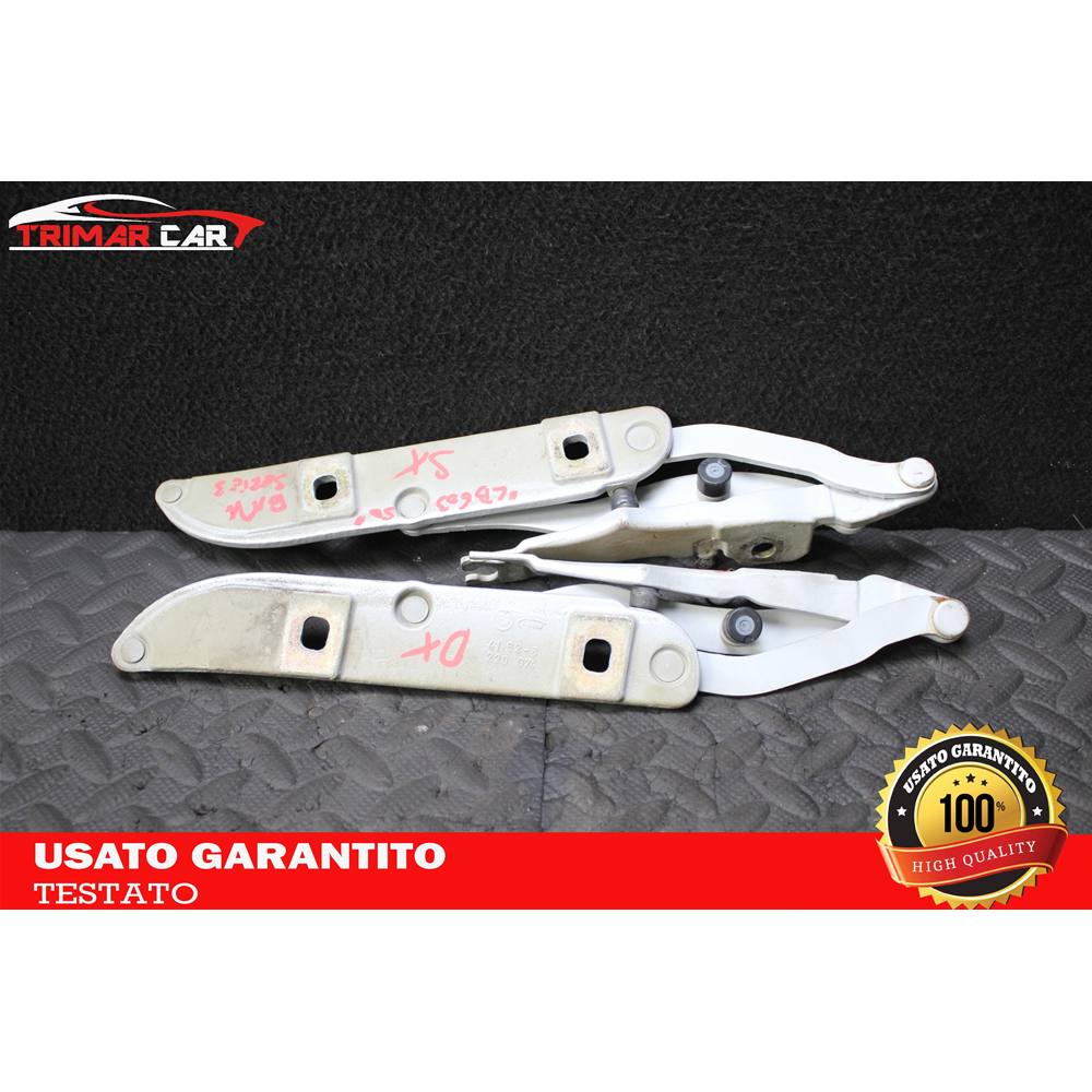 KIT CERNIERE COFANO MOTORE ANTERIORE DX SX BMW SERIE 3 COUPE (E46)(1999-2006)