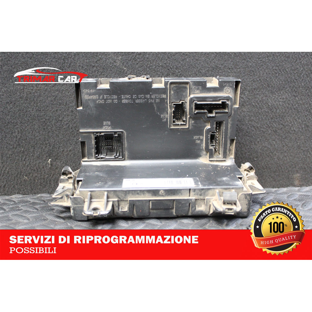 51783782 CENTRALINA BODY COMPUTER FIAT PANDA 2 (169)(2003-2012)