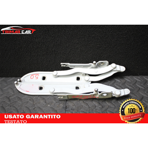 KIT CERNIERE COFANO MOTORE ANTERIORE DX SX BMW SERIE 3 COUPE (E46)(1999-2006)