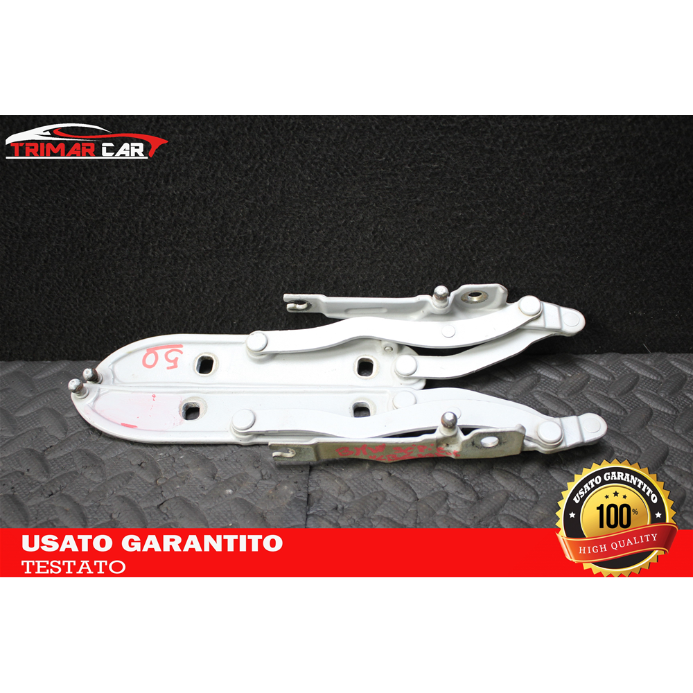 KIT CERNIERE COFANO MOTORE ANTERIORE DX SX BMW SERIE 3 COUPE (E46)(1999-2006)