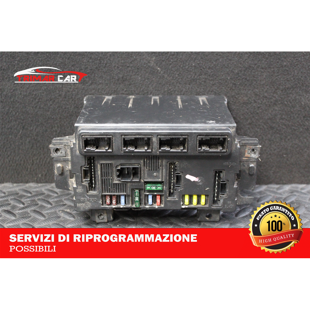 51783782 CENTRALINA BODY COMPUTER FIAT PANDA 2 (169)(2003-2012)