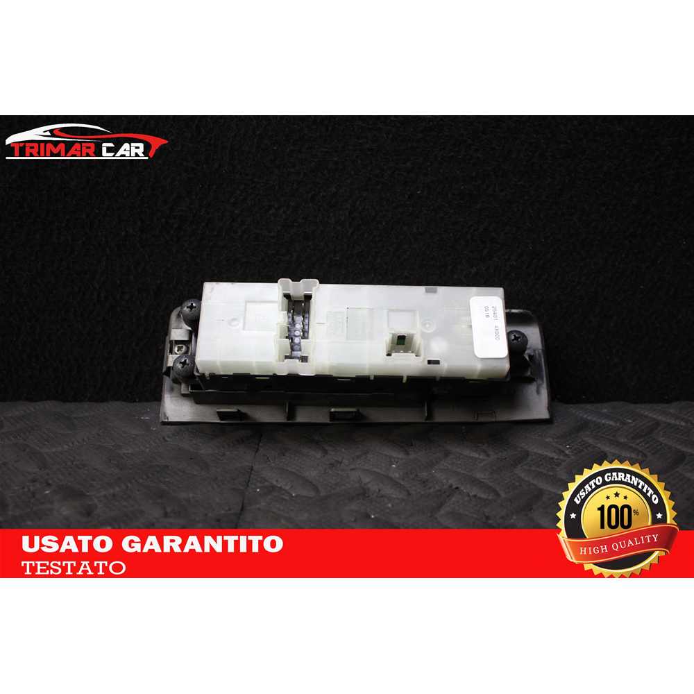 254014X00D PULSANTIERA ALZAVETRO ANTERIORE SINISTRA NISSAN NP300 NAVARA (D40)(2004 IN POI)