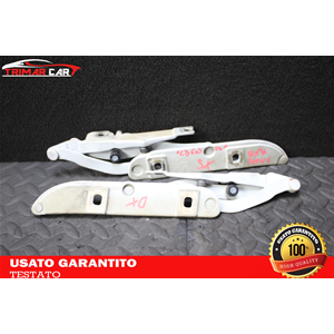KIT CERNIERE COFANO MOTORE ANTERIORE DX SX BMW SERIE 3 COUPE (E46)(1999-2006)