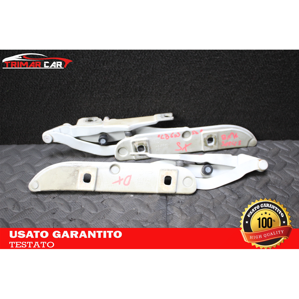 KIT CERNIERE COFANO MOTORE ANTERIORE DX SX BMW SERIE 3 COUPE (E46)(1999-2006)