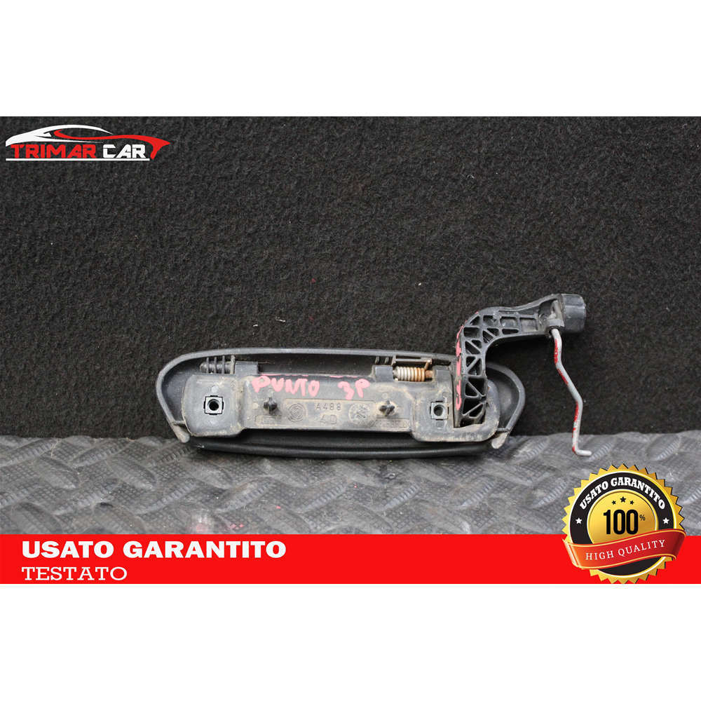 MANIGLIA ESTERNA ANTERIORE DESTRA FIAT PUNTO 2 (188)(2003-2012)