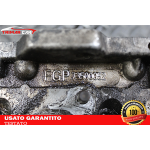 73500052 TESTATA MOTORE FIAT PUNTO 2 188 LANCIA YPSILON 1.3MULTIJET 70CV 188A9000 199A2000