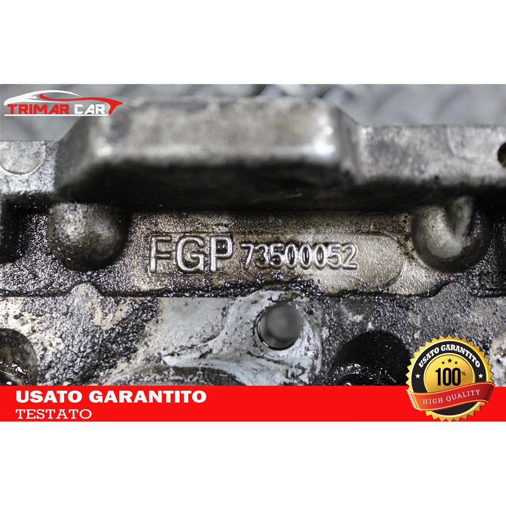 73500052 TESTATA MOTORE FIAT PUNTO 2 188 LANCIA YPSILON 1.3MULTIJET 70CV 188A9000 199A2000