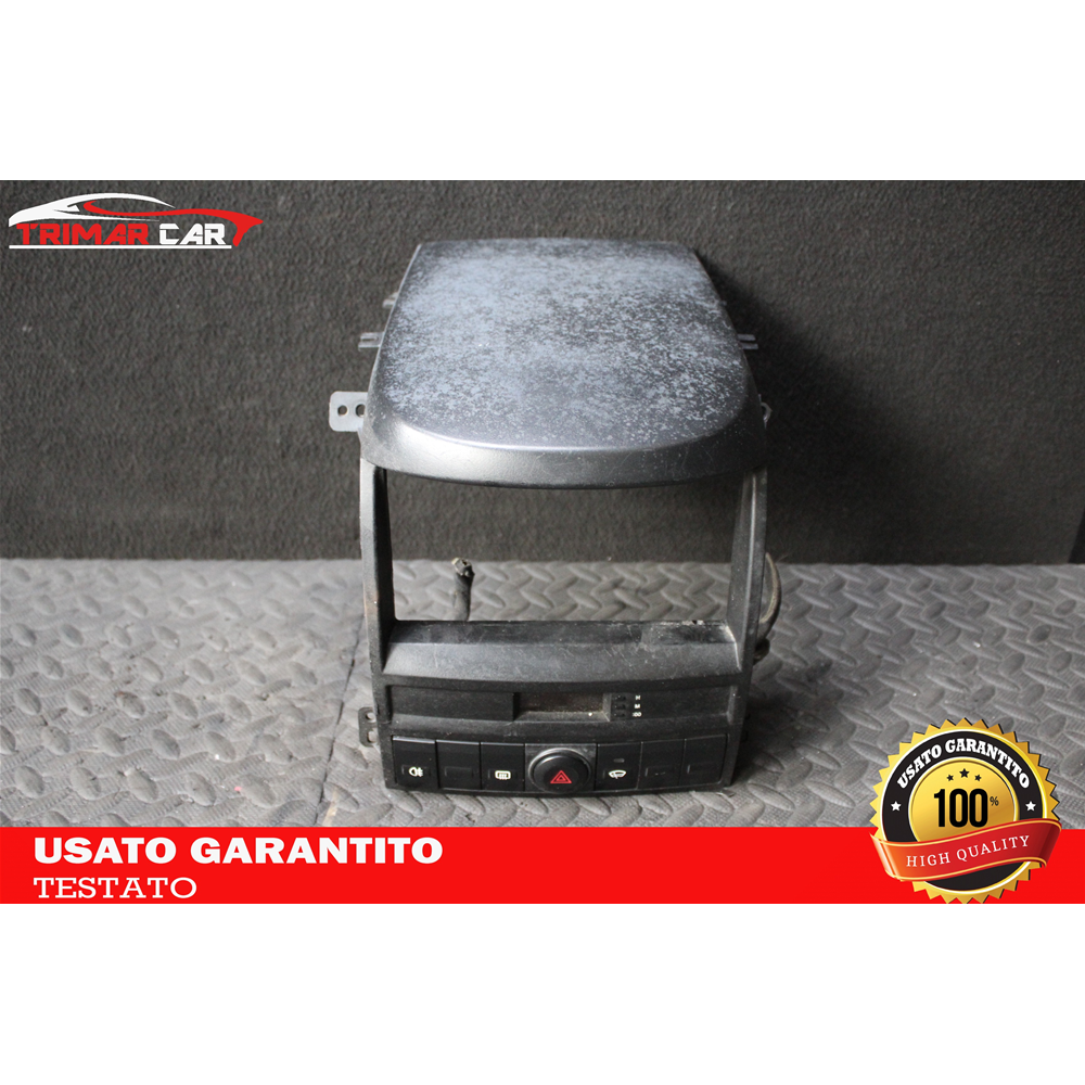 MASCHERINA CORNICE CENTRALE TASTI 4 FRECCE KIA SORENTO 1 (JC)[02-09] 94500-3E000