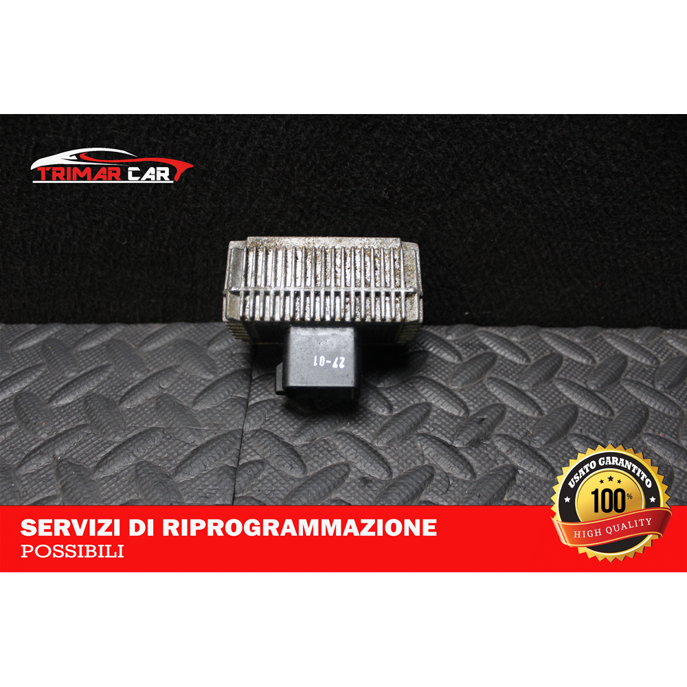 09132691 CENTRALINA RELÉ CANDELETTE OPEL ZAFIRA A (F75)(99-05) 2.0 DTI 16V 101CV 74KW