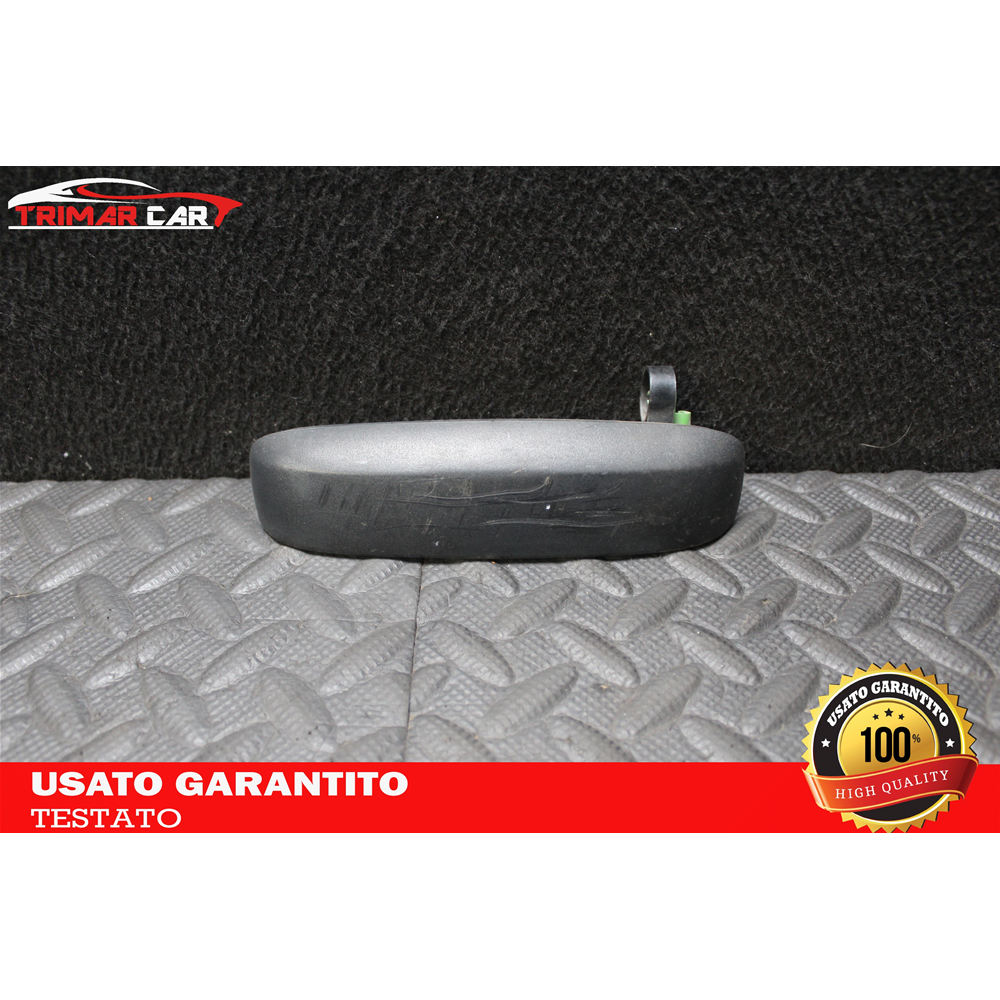 MANIGLIA ESTERNA POSTERIORE SINISTRA FIAT PANDA 2 (169)(2003-2012) 1.1 54CV 40KW CODICE MOTORE: 187A1000