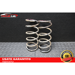 COPPIA MOLLE AMMORTIZZATORI POSTERIORI FIAT PANDA 2 (169)(2003-2012) 1.1 54CV 40KW CODICE MOTORE: 187A1000