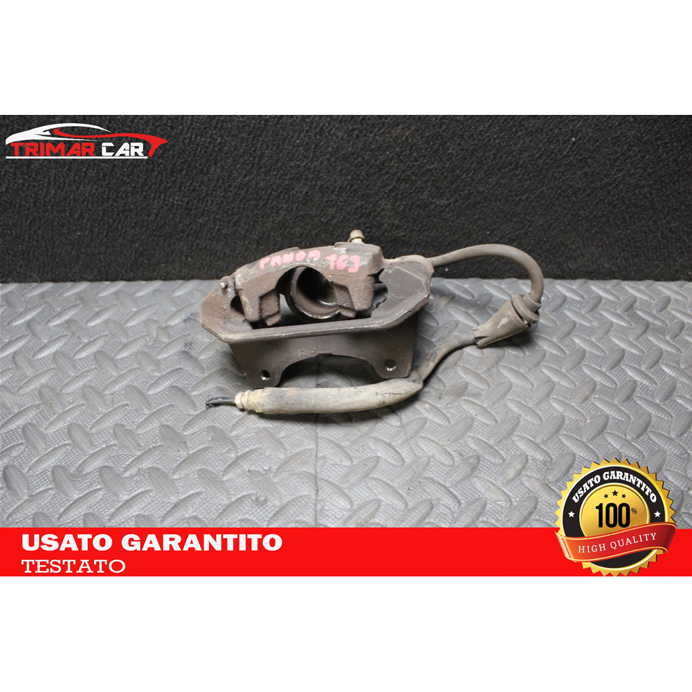 795211 PINZA FRENO ANTERIORE SINISTRA FIAT PANDA 2 (169)(2003-2012) 1.1 54CV 40KW CODICE MOTORE: 187A1000