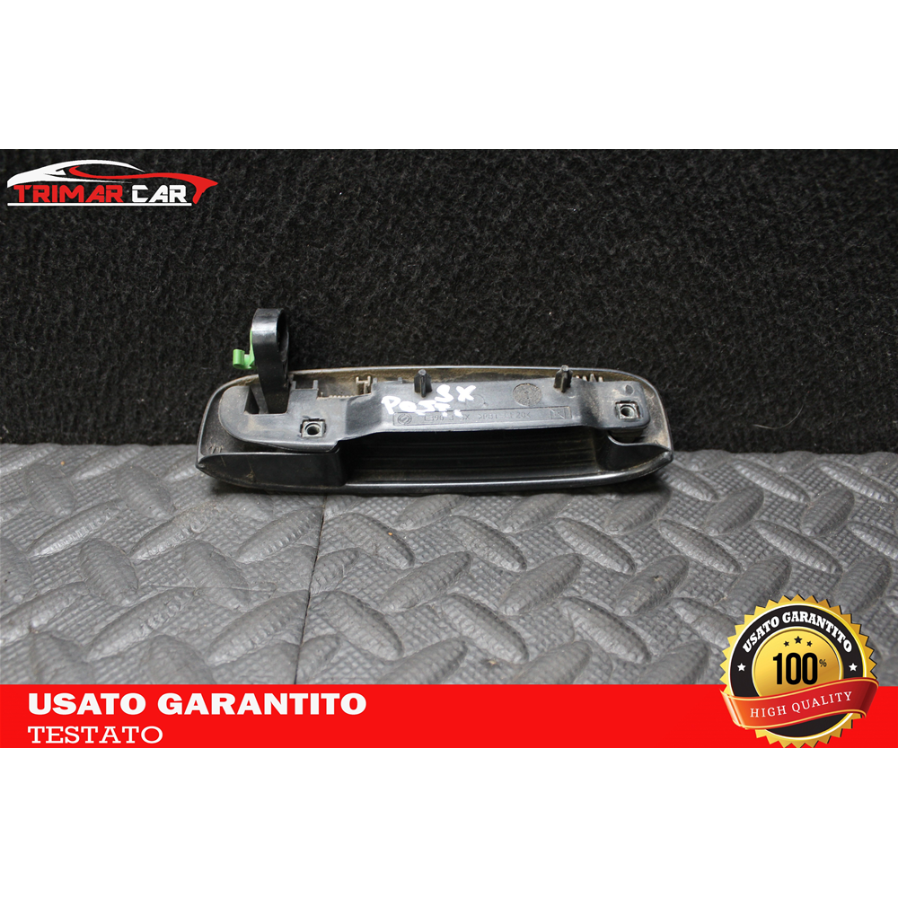 MANIGLIA ESTERNA POSTERIORE SINISTRA FIAT PANDA 2 (169)(2003-2012) 1.1 54CV 40KW CODICE MOTORE: 187A1000