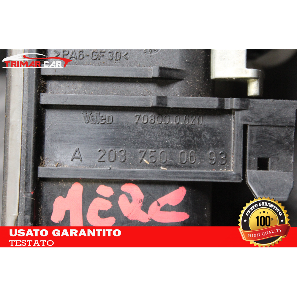 A2037500693 MANIGLIA APERTURA PORTELLONE POSTERIORE MERCEDES CLASSE C (W203)(00-07)