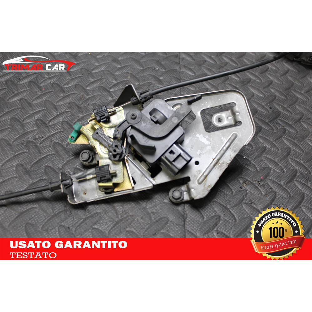 KIT 2 SERRATURA PORTELLONE POSTERIORE JEEP GRAND CHEROKEE 2 II (WJ,WG)(98-05) 2.7 CRD 4X4 163CV 120KW COD MOTORE: 665921 (ENF)