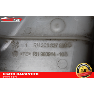 3C0837868B SUPPORTO MANIGLIA ESTERNA ANTERIORE DX DESTRA VW PASSAT (3C2)(2005-2010) 2.0 TDI 16V 140CV 103KW COD MOTORE: BKP
