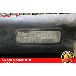 7700301171 RADIATORE ACQUA MOTORE RENAULT KANGOO 1 I (KC0/1) (1997-2008) 1.9DTI