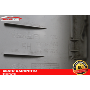 735322060 MODANATURA RIVESTIMENTO INTERNO FIAT PANDA 2 (169)(2003-2012) 1.1 54CV 40KW CODICE MOTORE: 187A1000