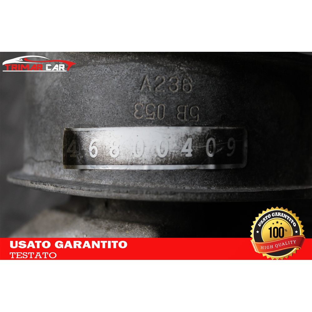 46800409 SUPPORTO MOTORE FIAT PANDA 2 (169)(2003-2012) 1.1 54CV 40KW CODICE MOTORE: 187A1000