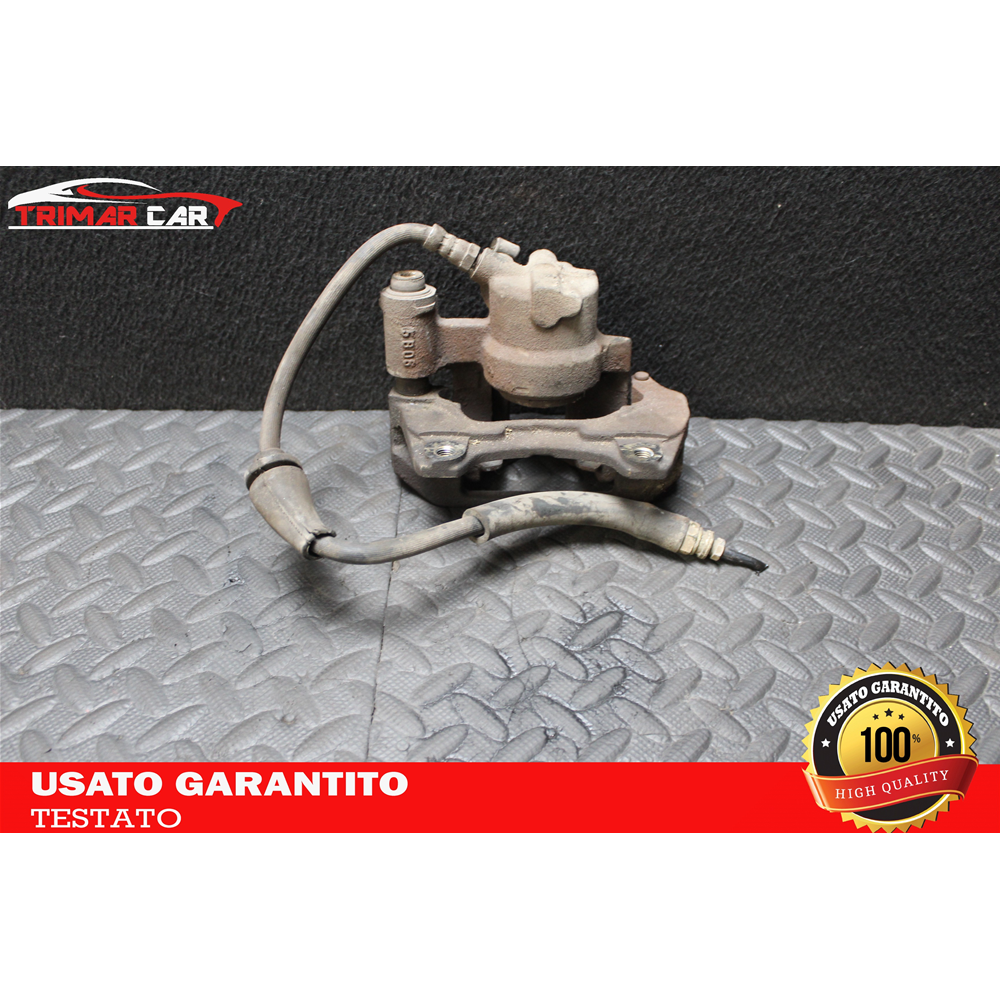795211 PINZA FRENO ANTERIORE SINISTRA FIAT PANDA 2 (169)(2003-2012) 1.1 54CV 40KW CODICE MOTORE: 187A1000