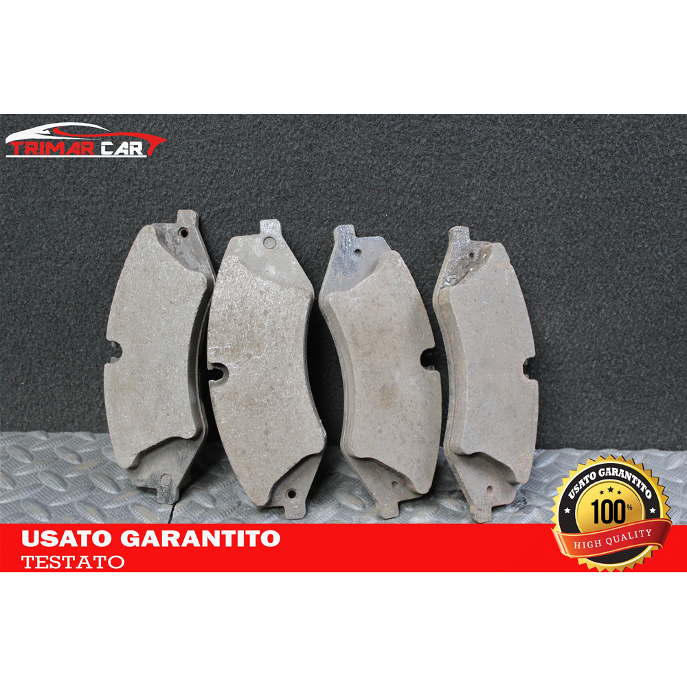 LR016962 PATTINI PASTIGLIE FRENO ANTERIORI LAND ROVER DISCOVERY 4 IV (L319)(2009 IN POI)