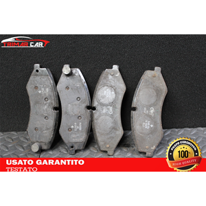 LR016962 PATTINI PASTIGLIE FRENO ANTERIORI LAND ROVER DISCOVERY 4 IV (L319)(2009 IN POI)