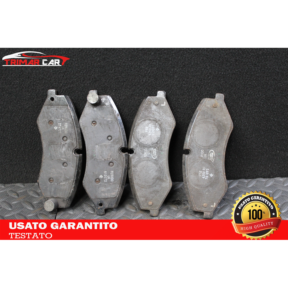 LR016962 PATTINI PASTIGLIE FRENO ANTERIORI LAND ROVER DISCOVERY 4 IV (L319)(2009 IN POI)
