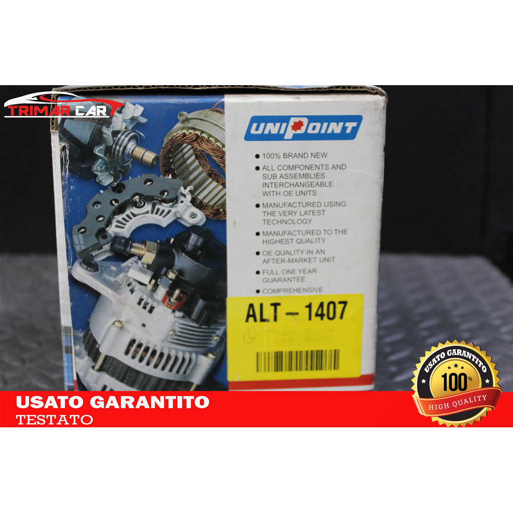 0123100001 ALTERNATORE OPEL VAUXHALL