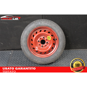 135/70 R13 70% CERCHIO RUOTA DI SCORTA FIAT CINQUECENTO (170)(91-99)
