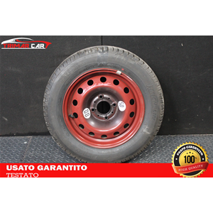 175/65 R14 CERCHIO RUOTA DI SCORTA CITROEN C3 1 I (FC)(2002-2009)