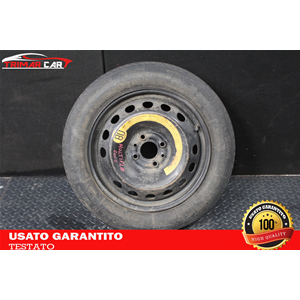 400BX15H 125/80 R15 CERCHIO RUOTA DI SCORTA FIAT MULTIPLA (186)(1999-2010)