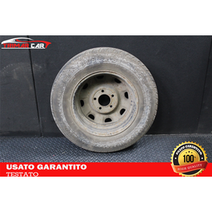 175-90 R16 CERCHIO RUOTA DI SCORTA SSANGYONG REXTON (GAB)(2002 IN POI)
