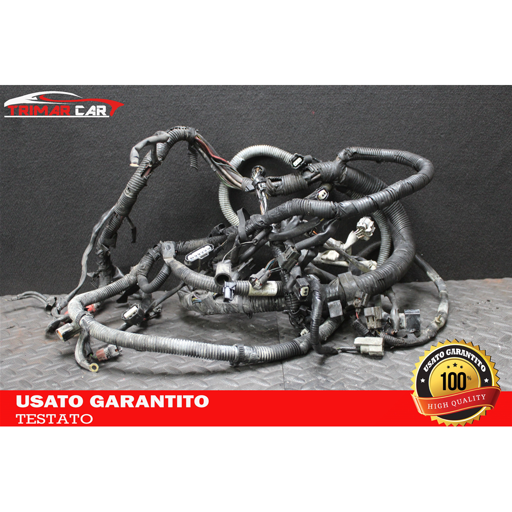 CAVO CAVI CABLAGGIO MOTORE NISSAN NP300 NAVARA (D40)(2004 IN POI) 2.5 DCI 174CV 128KW COD MOT. YD25DDTI TRAZIONE 4WD