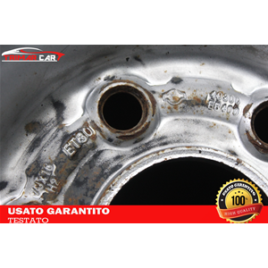 40300EB400 255/70 R16 CERCHIO SINGOLO IN FERRO NISSAN NP300 NAVARA (D40)(2004 IN POI)