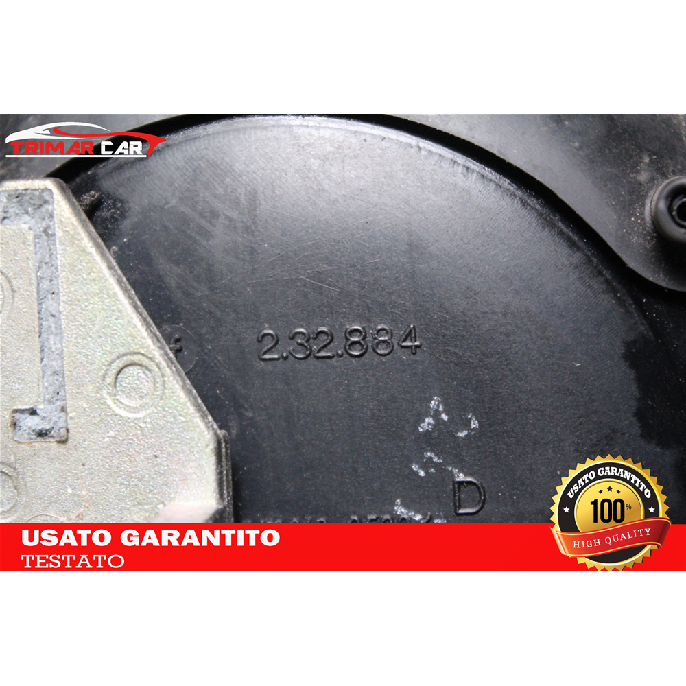 2.32.884 MANIGLIA ESTERNA ANTERIORE DESTRA FIAT DOBLO Cargo 1 (223)(00-10)