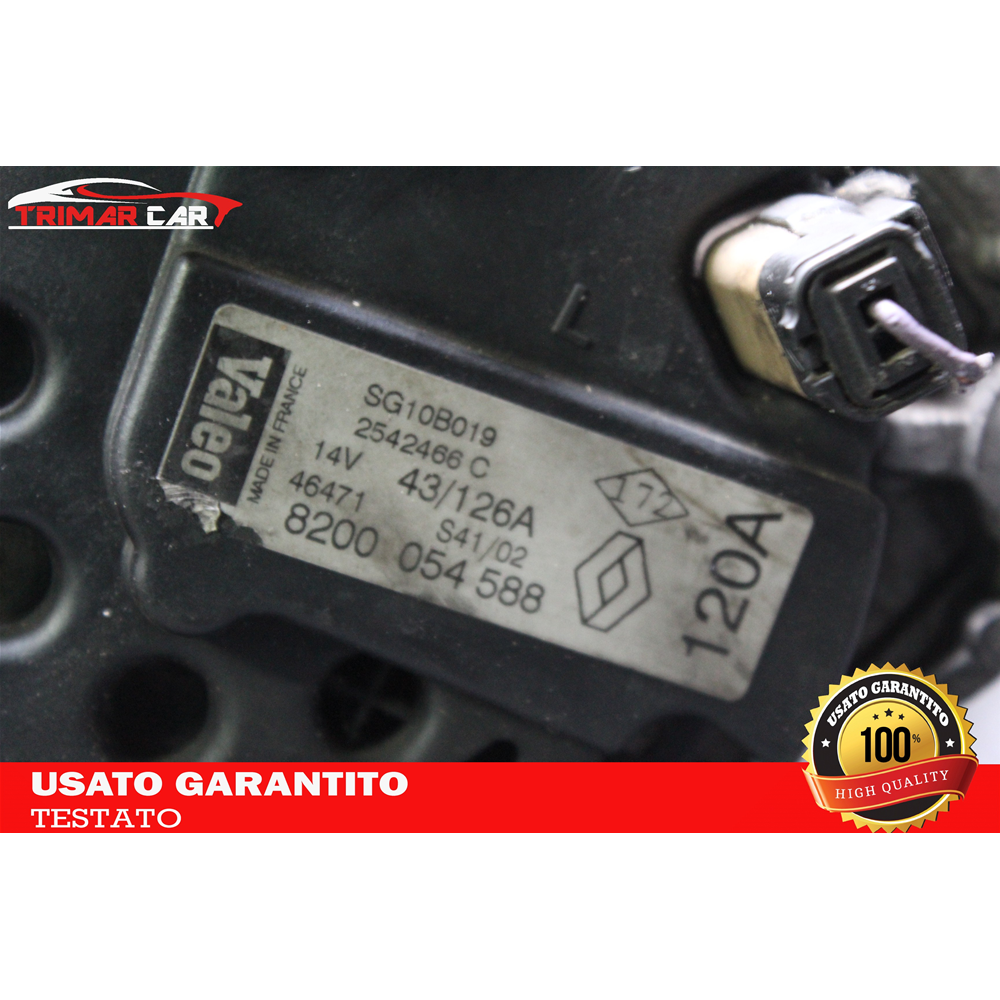 8200054588 ALTERNATORE RENAULT VOLVO