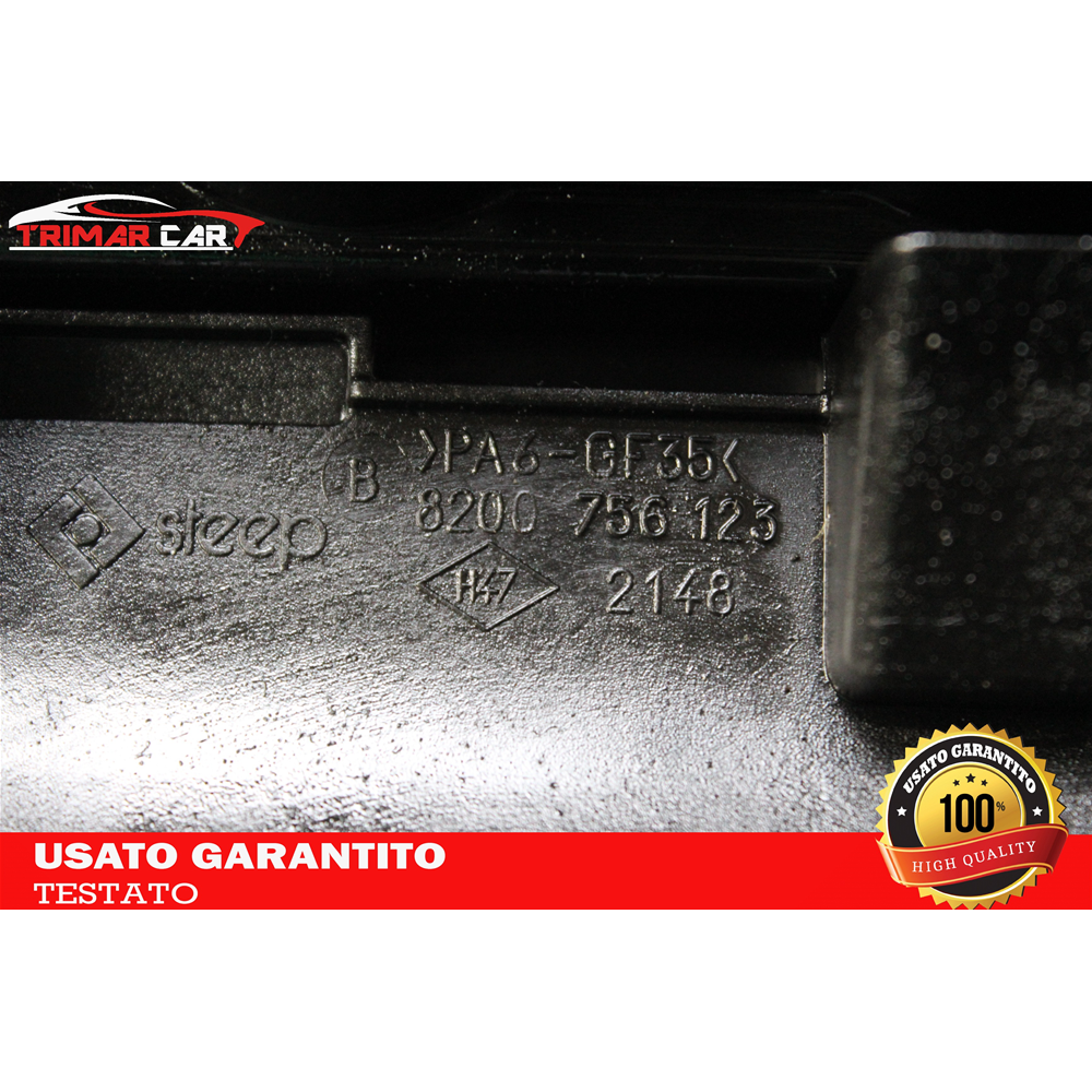 8200756123 COPERCHIO COPRI PUNTERIE MOTORE RENAULT MEGANE 2 II (01-11) 1.5 DCI