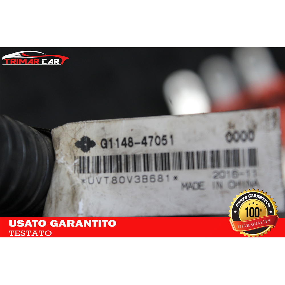 G1148-47051 CAVO CAVI CABLAGGIO CAMBIO TOYOTA AURIS (E18)(2012 IN POI)