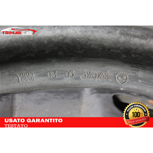 175-90 R16 CERCHIO RUOTA DI SCORTA SSANGYONG REXTON (GAB)(2002 IN POI)