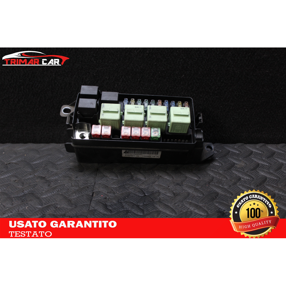 6906604-02 CENTRALINA SCATOLA PORTAFUSIBILI MINI COOPER (R50,R53)(01-06) ONE D 1.4D 75CV 55KW COD MOT. 1ND