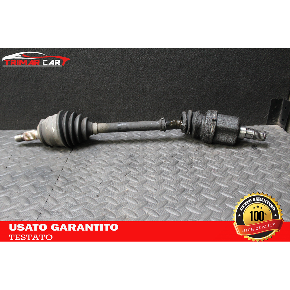 SEMIASSE ANTERIORE SX SINISTRO MINI COOPER (R50,R53)(01-06) ONE D 1.4D 75CV 55KW COD MOT. 1ND