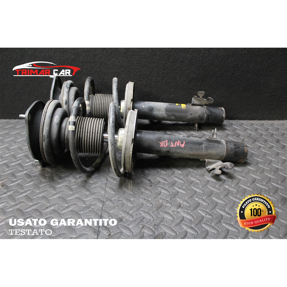 G16493R COPPIA AMMORTIZZATORI ANTERIORI DX SX MINI COOPER (R50,R53)(01-06) ONE D 1.4D 75CV 55KW COD MOT. 1ND