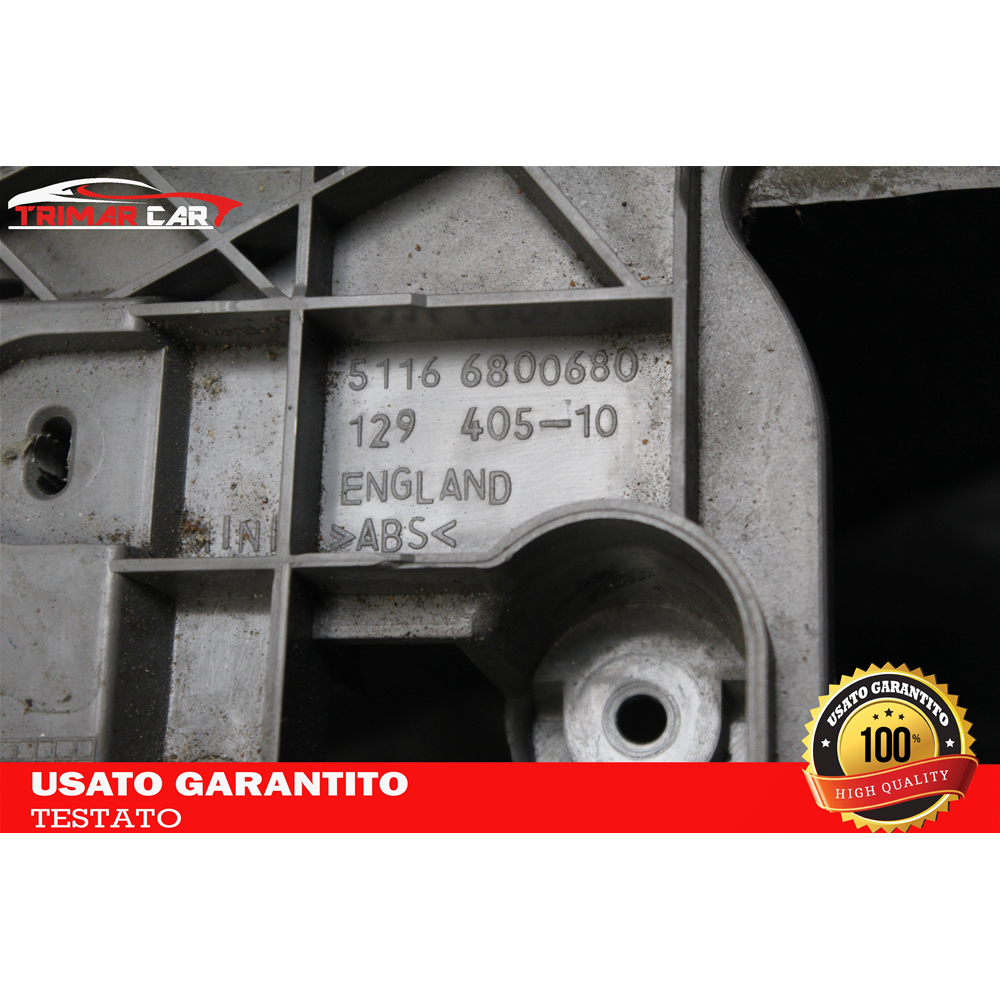 51166800680 RIVESTIMENTO TUNNEL CENTRALE MINI COOPER (R50,R53)(01-06) ONE D 1.4D 75CV 55KW COD MOT. 1ND